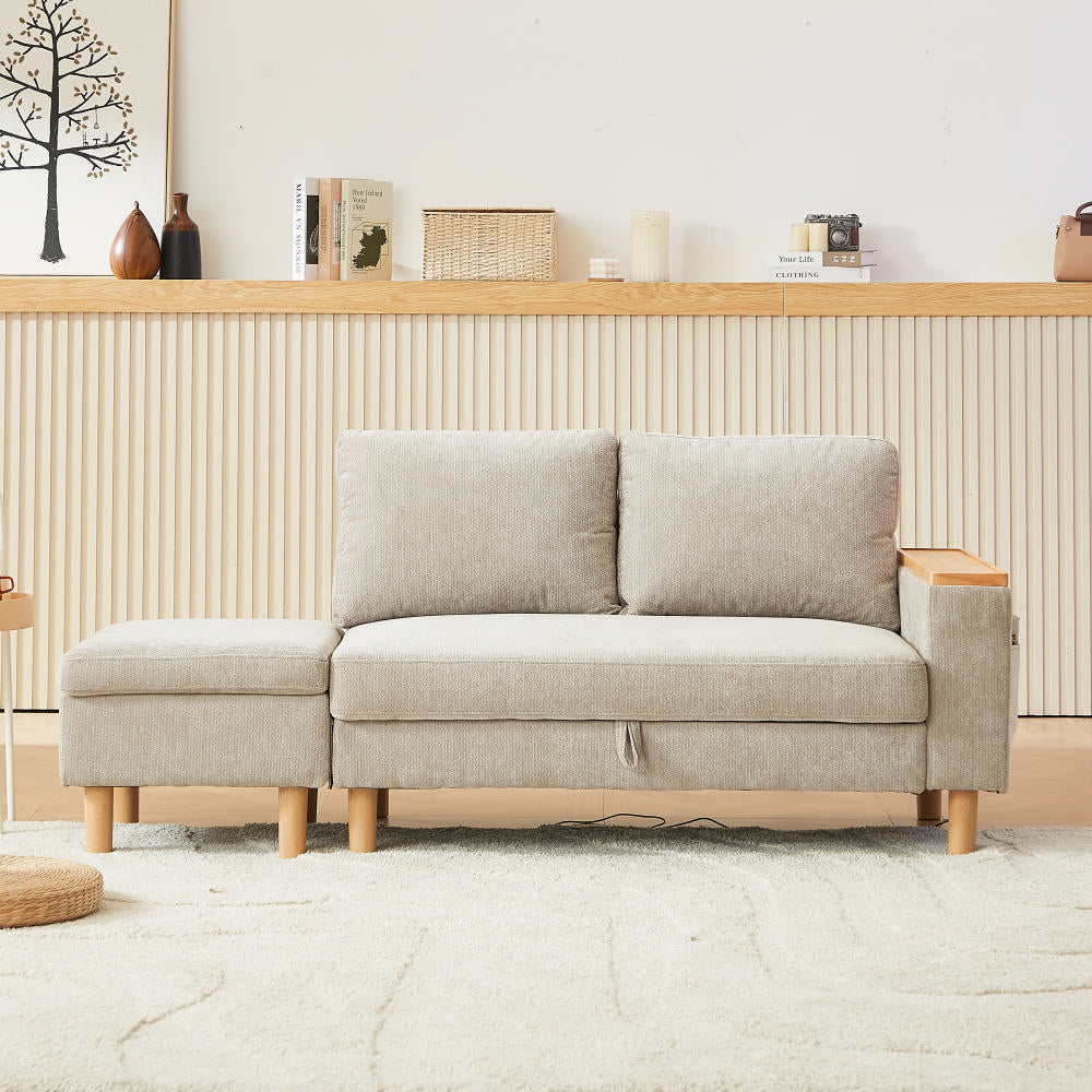 2人掛け マルチステーション ソファ [幅133㎝] AX-1992 – 家具ソファー