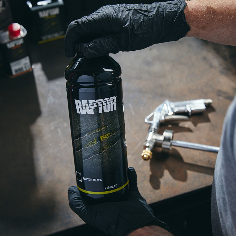 RAPTOR 2K Protective Coating 1 Bottle Kit - U-Pol