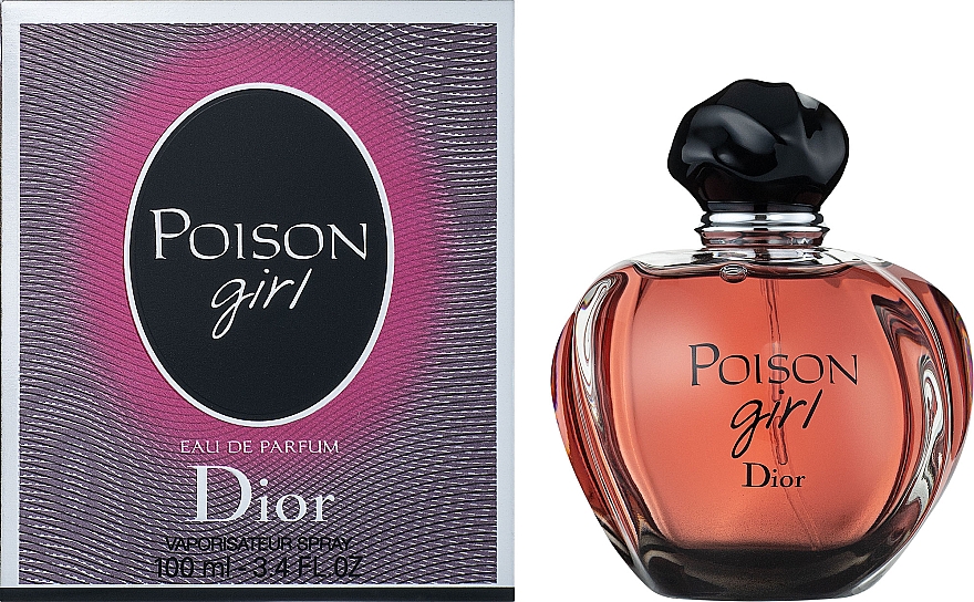 Dior Poison Girl - Парфюмированная вода: купить по лучшей цене в