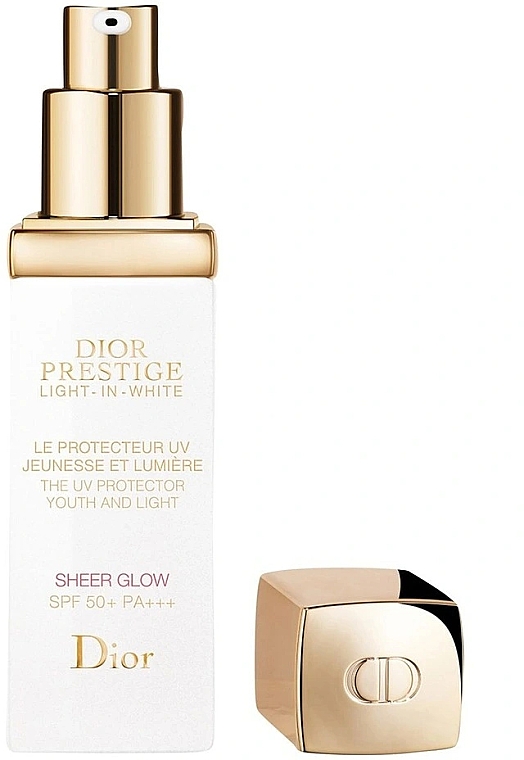 Dior Prestige Light-In-White Sheer Glow SPF 50+ PA+++ - Средство