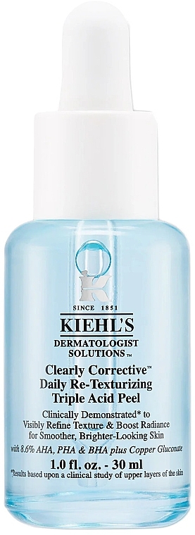 Kiehl's Clearly Corrective Daily Retexturizing Triple Acid Peel