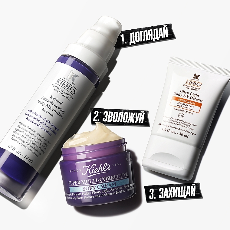 Kiehl's Retinol Skin-Renewing Daily Micro-Dose Serum - Ежедневная