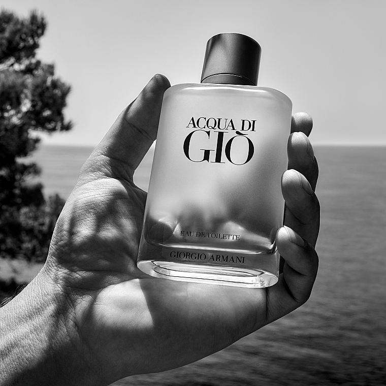 Giorgio Armani Acqua di Gio Pour Homme Refillable - Туалетная вода
