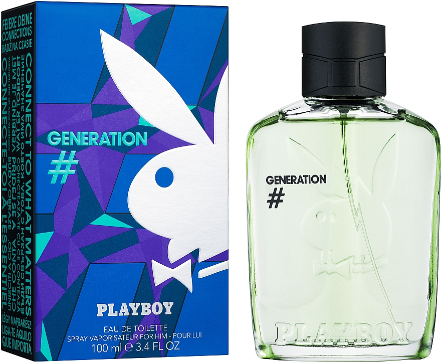 Playboy Generation For Him - Туалетная вода: купить по лучшей цене
