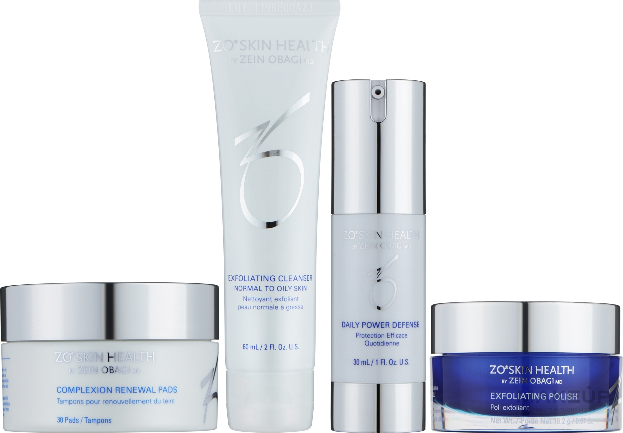 Zein Obagi Zo Skin Health Daily Skin Program - Программа