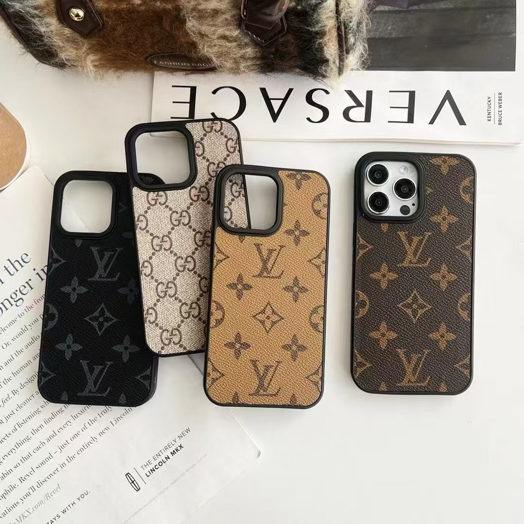 Louis Vuitton iPhone 15 Pro / Plus / Max Cases - uCaseSpot