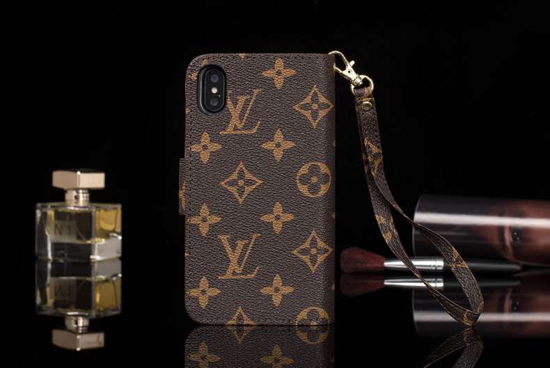 Louis Vuitton iPhone Wallet Case for X-16 Pro Max Plus