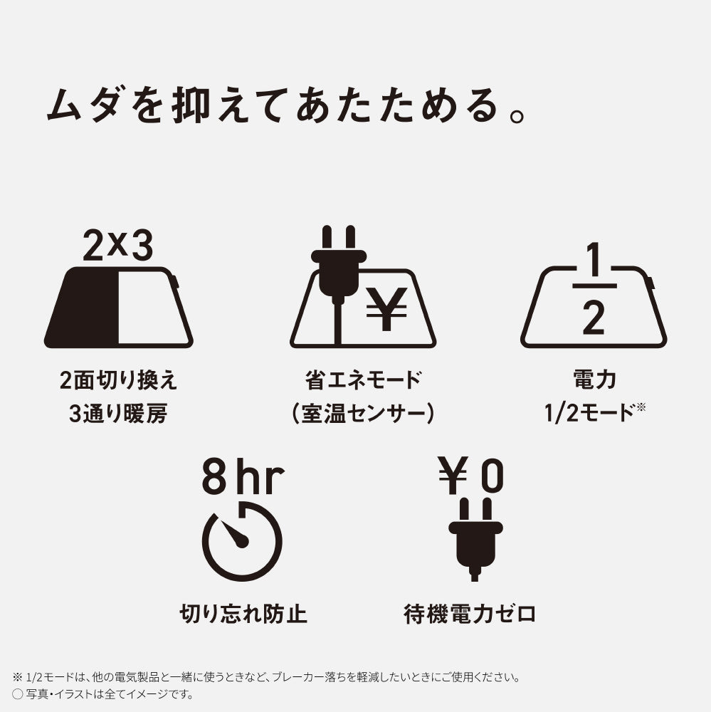Panasonic】ホットカーペット 2畳
