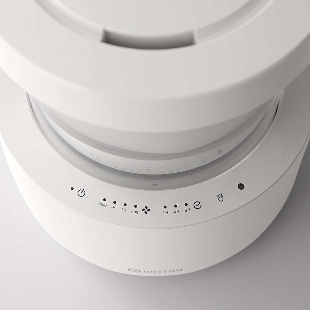 リズム時計】MIST350（超音波式プールレス加湿器）