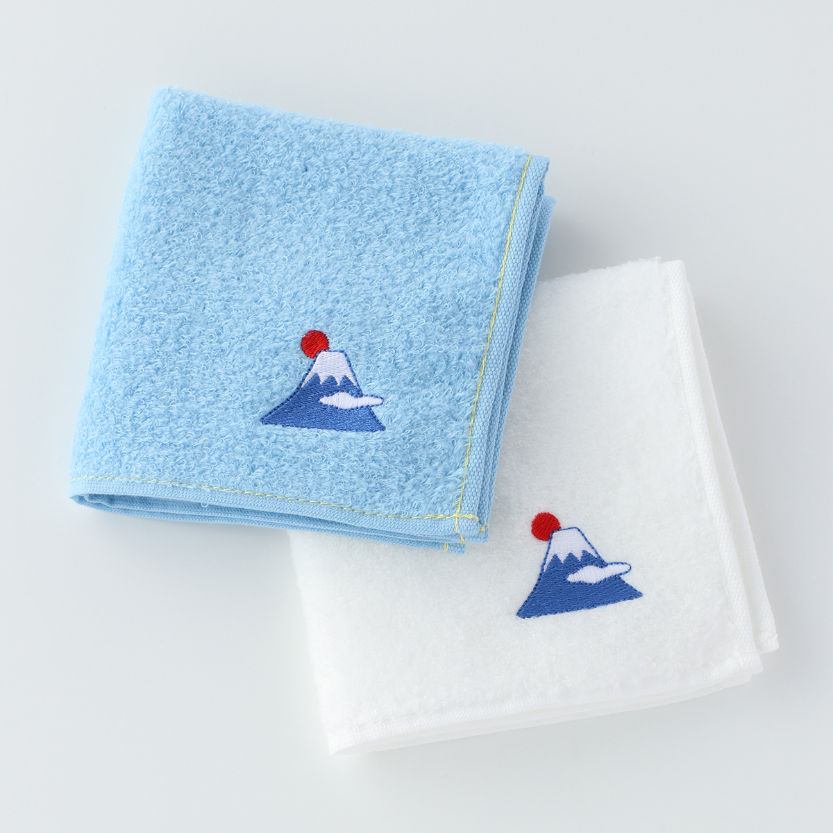 エアリー富士山（8813V121）-ウチノタオルギャラリー-UCHINO Online Shop