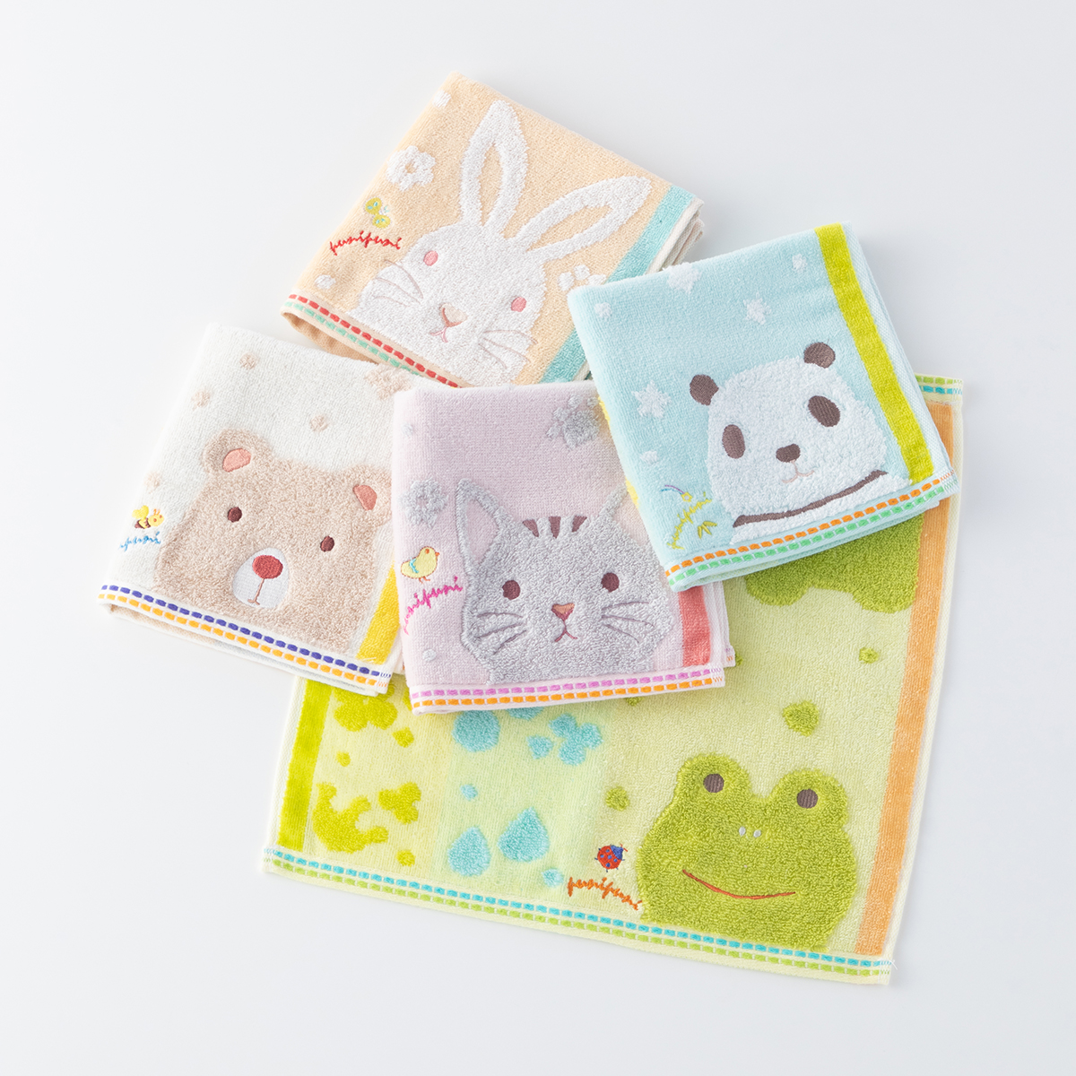 もちぷに ゲストタオル（9004G704）-ローヤル一般-UCHINO Online Shop