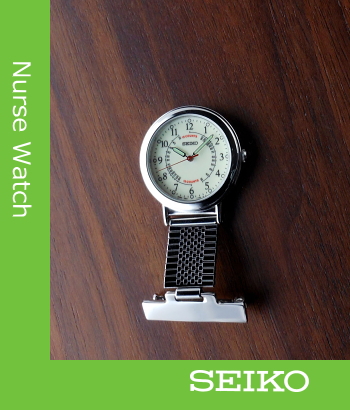 ○セイコーの「ナースウォッチ」SVFQ003