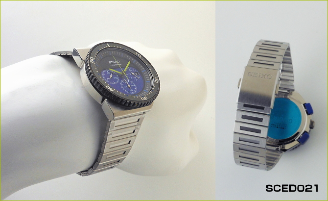 SCED021＞＜SCED025＞セイコー×ジウジアーロ コラボレーション限定モデル