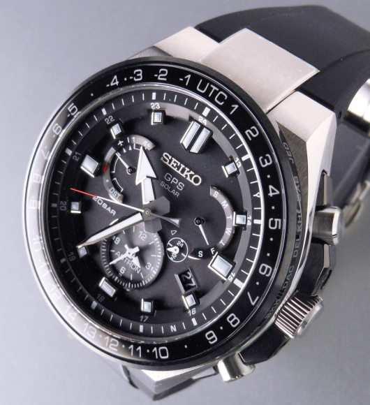 ◇SBXB169／SEIKO「アストロン」デュアルタイム／エグゼクティブ