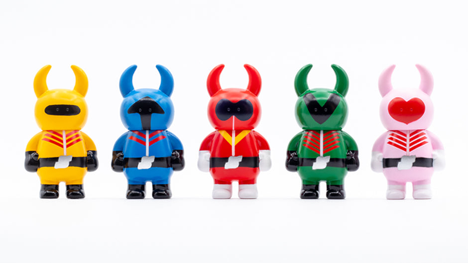 秘密戦隊ゴレンジャー × ウアモウ｜UAMOU