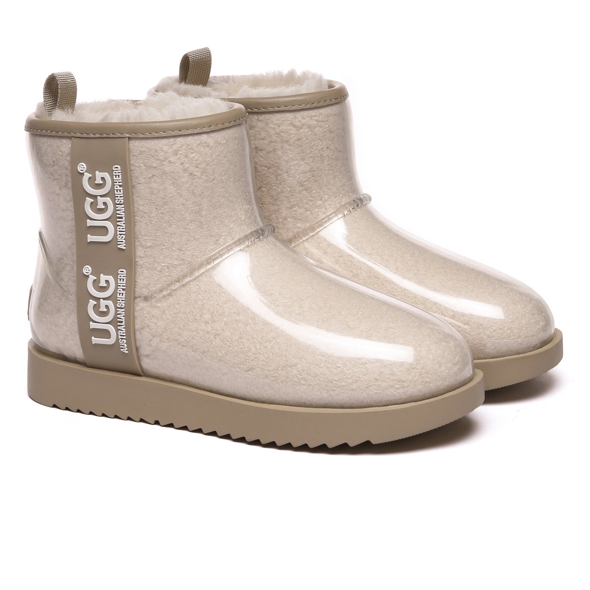UGG Coated Mini Classic Rain Boots | UGG Direct