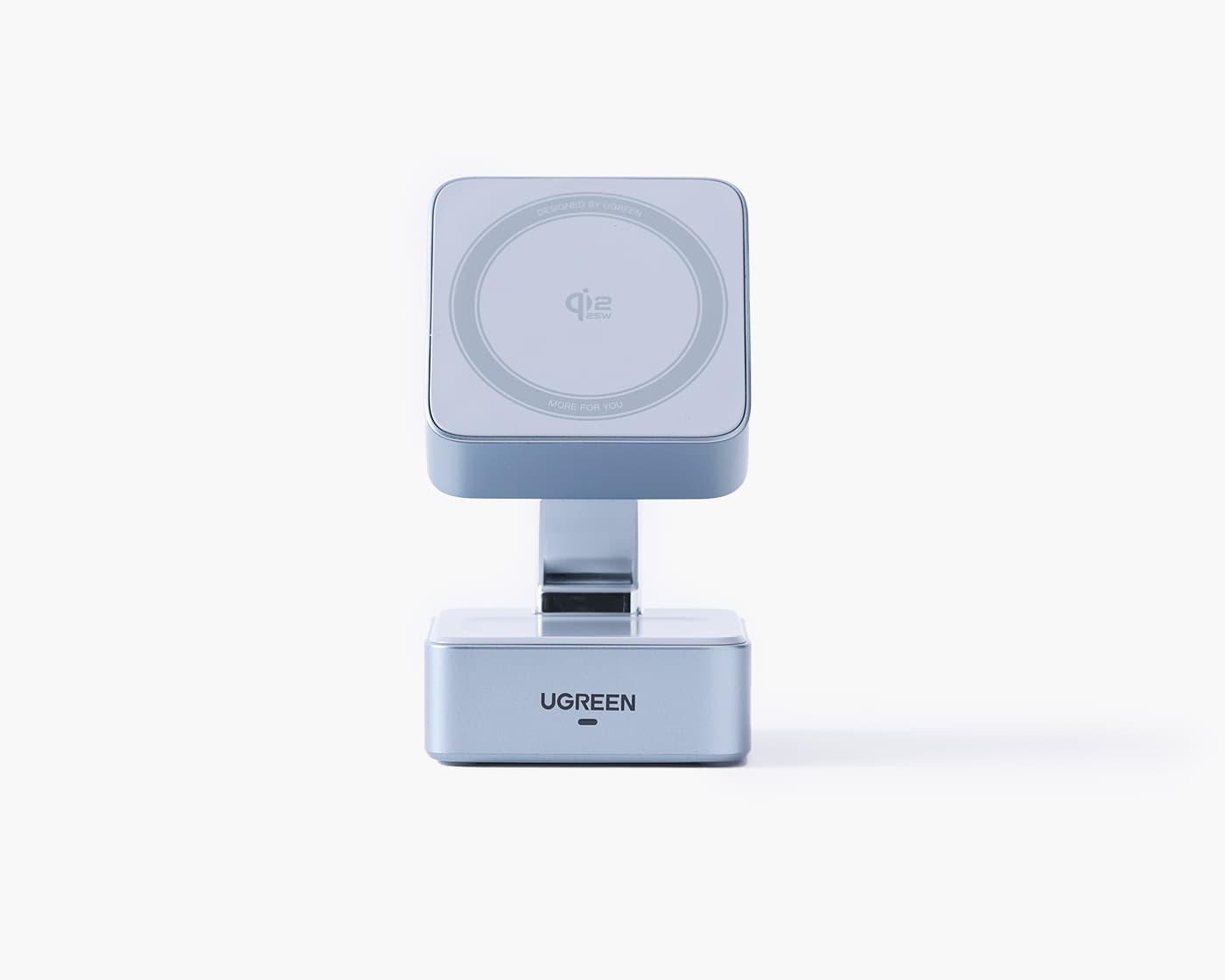 UGREEN MagFlow 2-in-1 マグネット式ワイヤレス充電器 25W