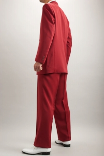 カラースーツ ダブル ワインレッド ｜日本製・試着可能な販売店舗あり