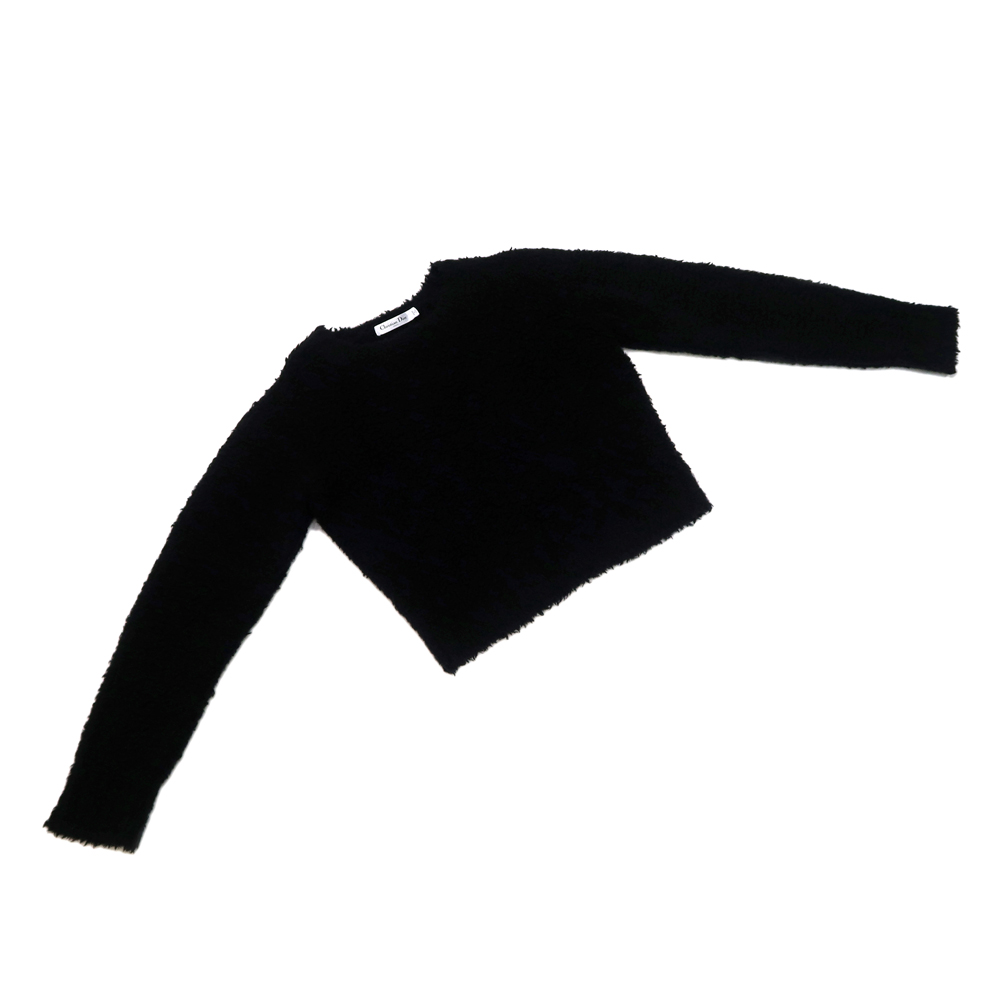 名東】【CHRISTIAN DIOR】ディオール テディニット 38サイズ BK