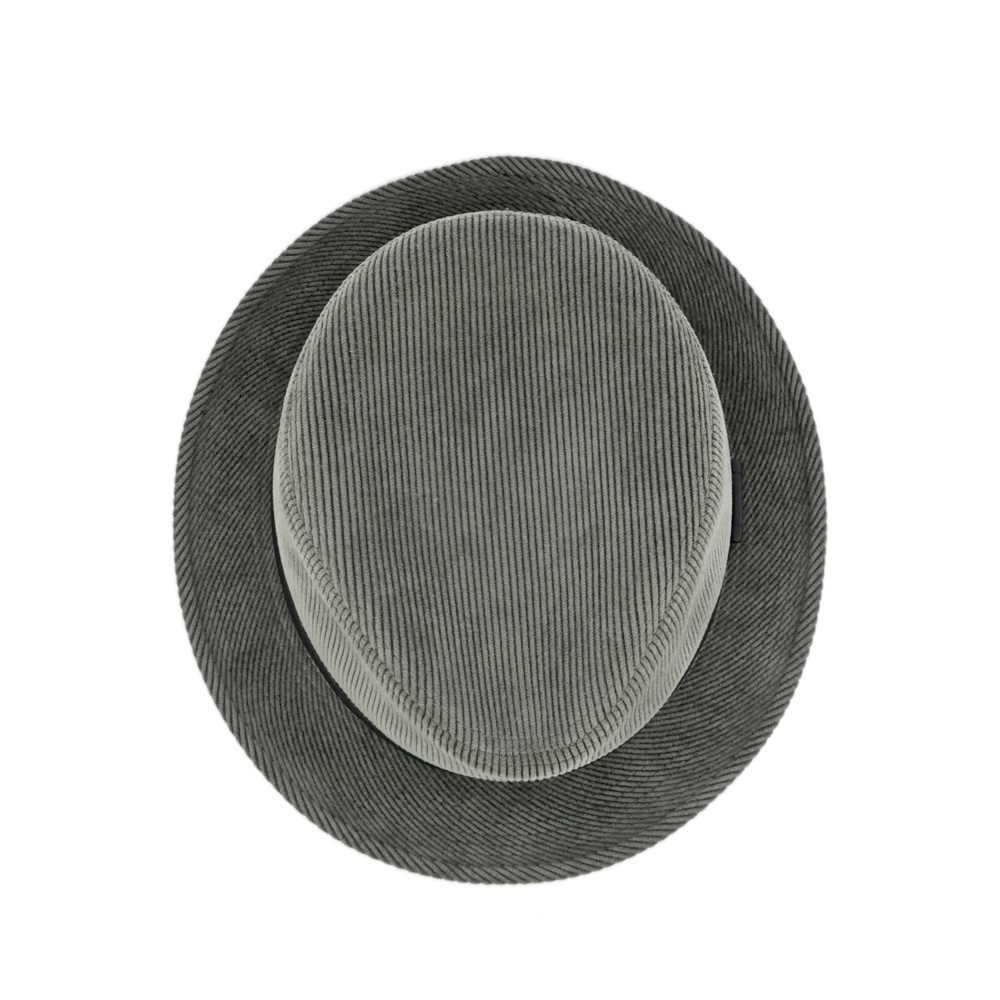 名東】【HERMES】エルメス ハット グレー ブラック サイズ58 帽子