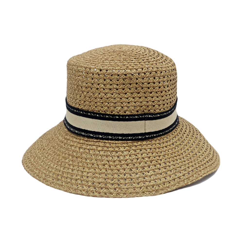 名東】【CHRISTIAN DIOR】ディオール D Bobby ワイドブリム ハット