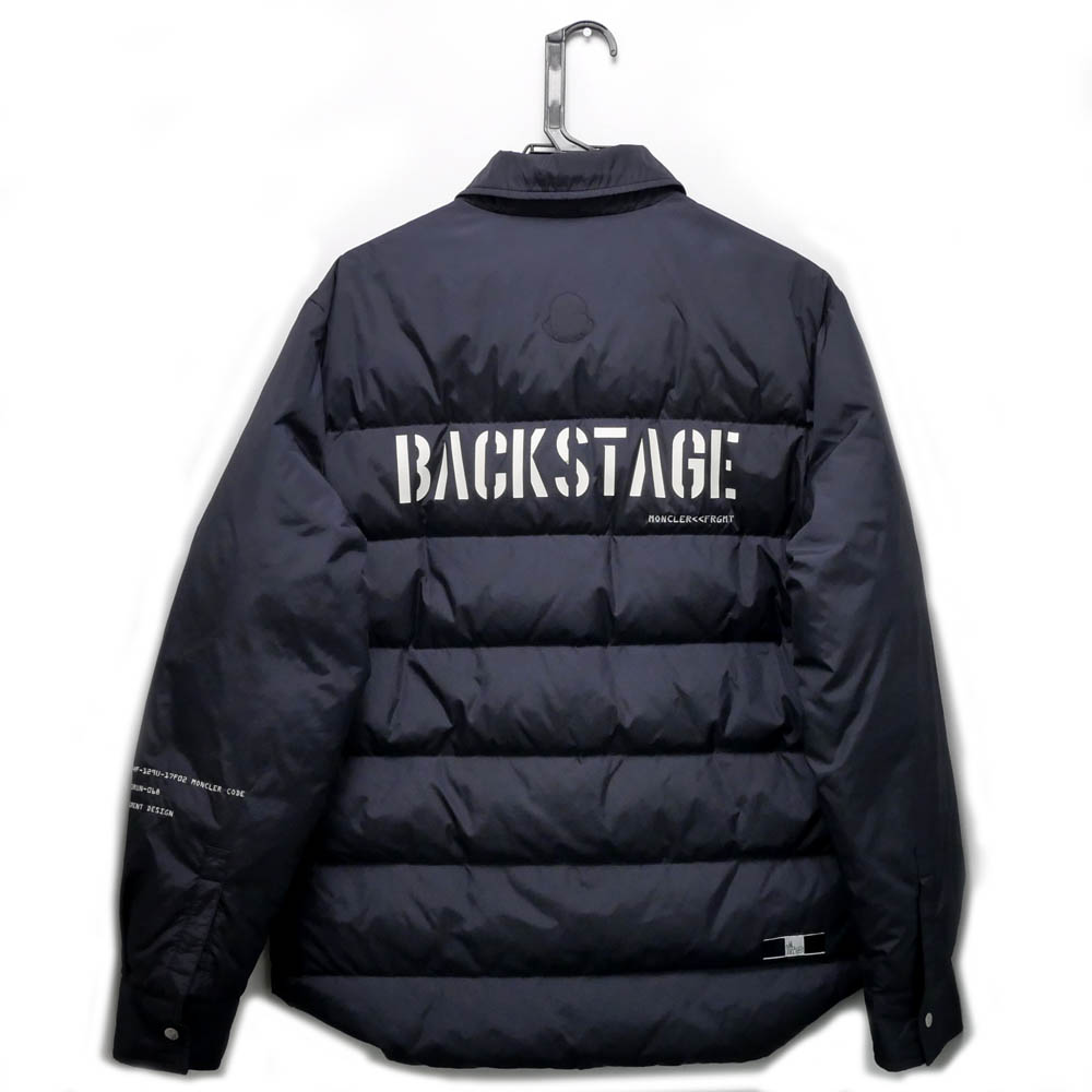 名東】【MONCLER】モンクレール ダウンジャケット フラグメント バック