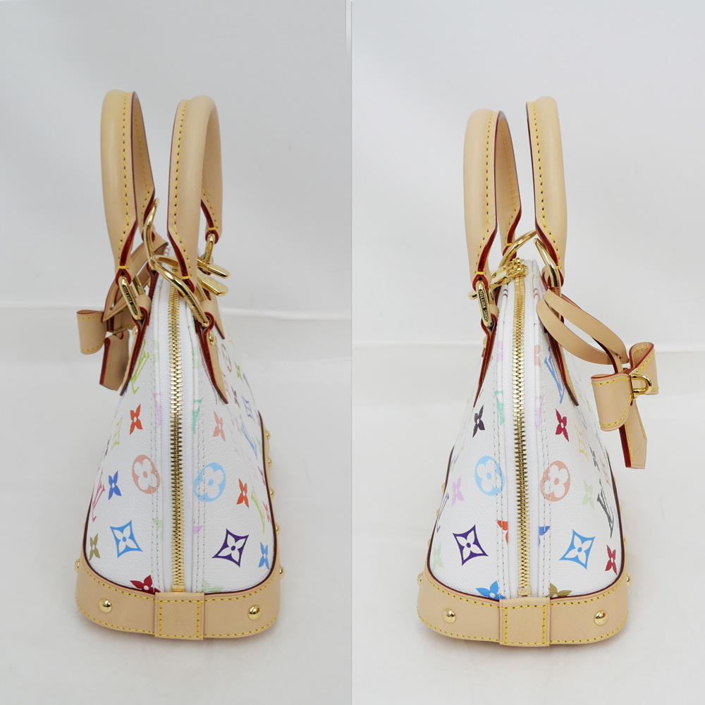 名東】【LOUIS VUITTON】ルイヴィトン モノグラムマルチ LV×TM アルマ