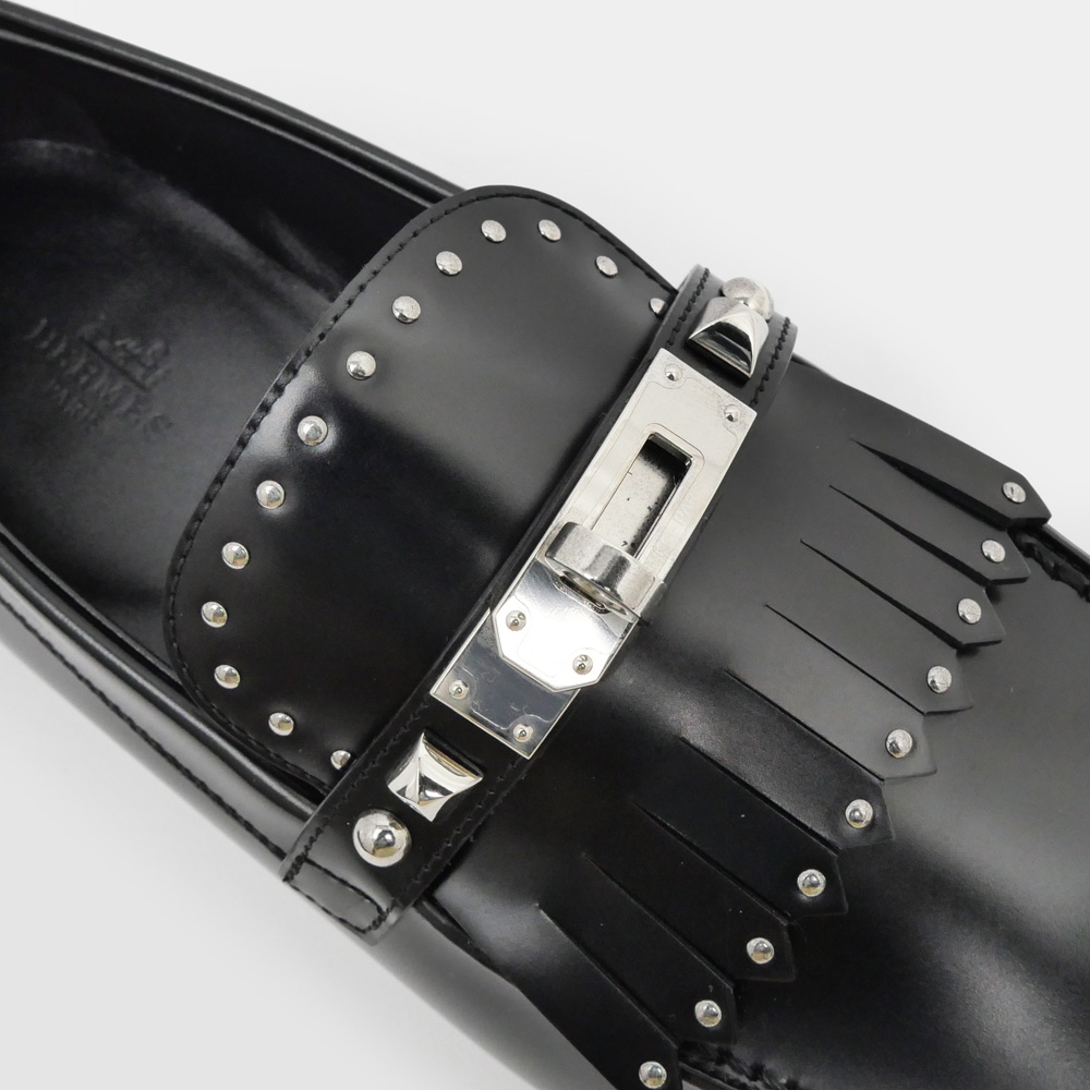 名東】【HERMES】エルメス デスタン モカシン ローファー H242095Z