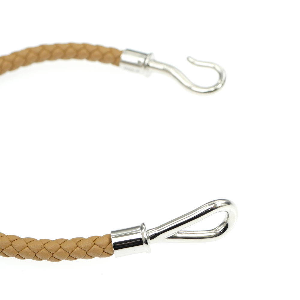 名東】【HERMES】エルメス ジャンボブレス 編み込み ビスキュイ
