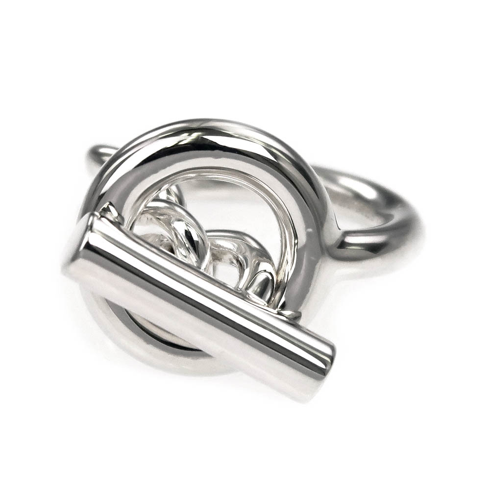 名東】【HERMES】エルメス リング エシャぺ クロワゼット サイズ51