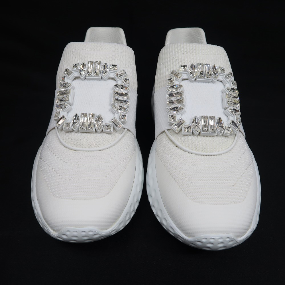 名東】【ROGER VIVIER】ロジェヴィヴィエ ヴィヴラン スニーカー