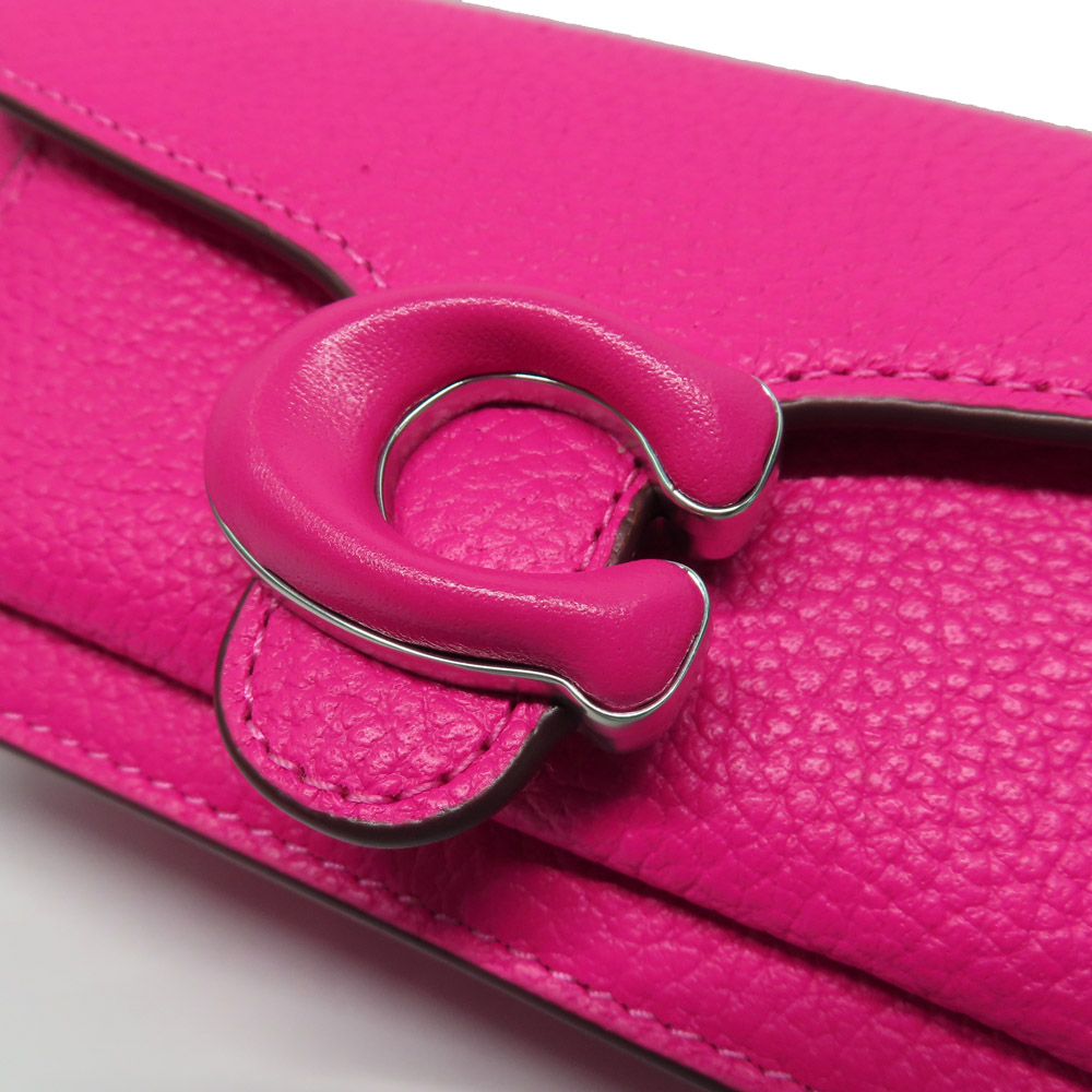 名古屋】【COACH】コーチ タビー12 ショルダーバッグ ピンク