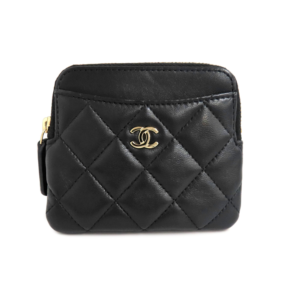 名古屋】【CHANEL】シャネル クラシック ジップ コインパース AP2061