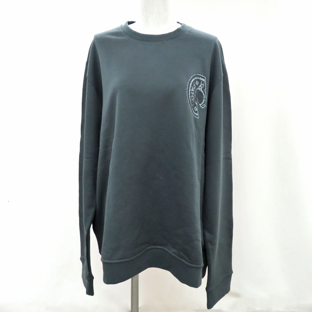 名古屋】【HERMES】エルメス ラウンドネックスウェット クルードセル