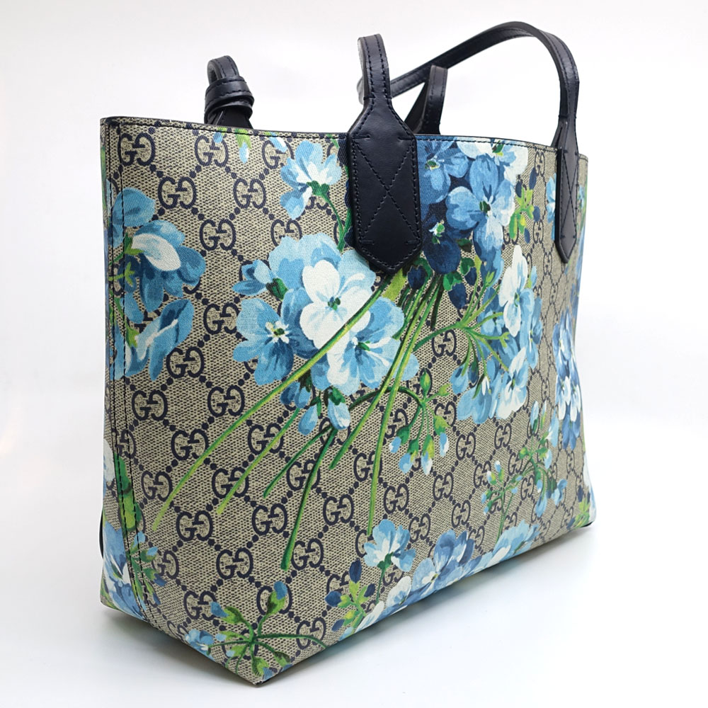 栄】【GUCCI】グッチ トートバッグ GGブルームス リバーシブル 546323