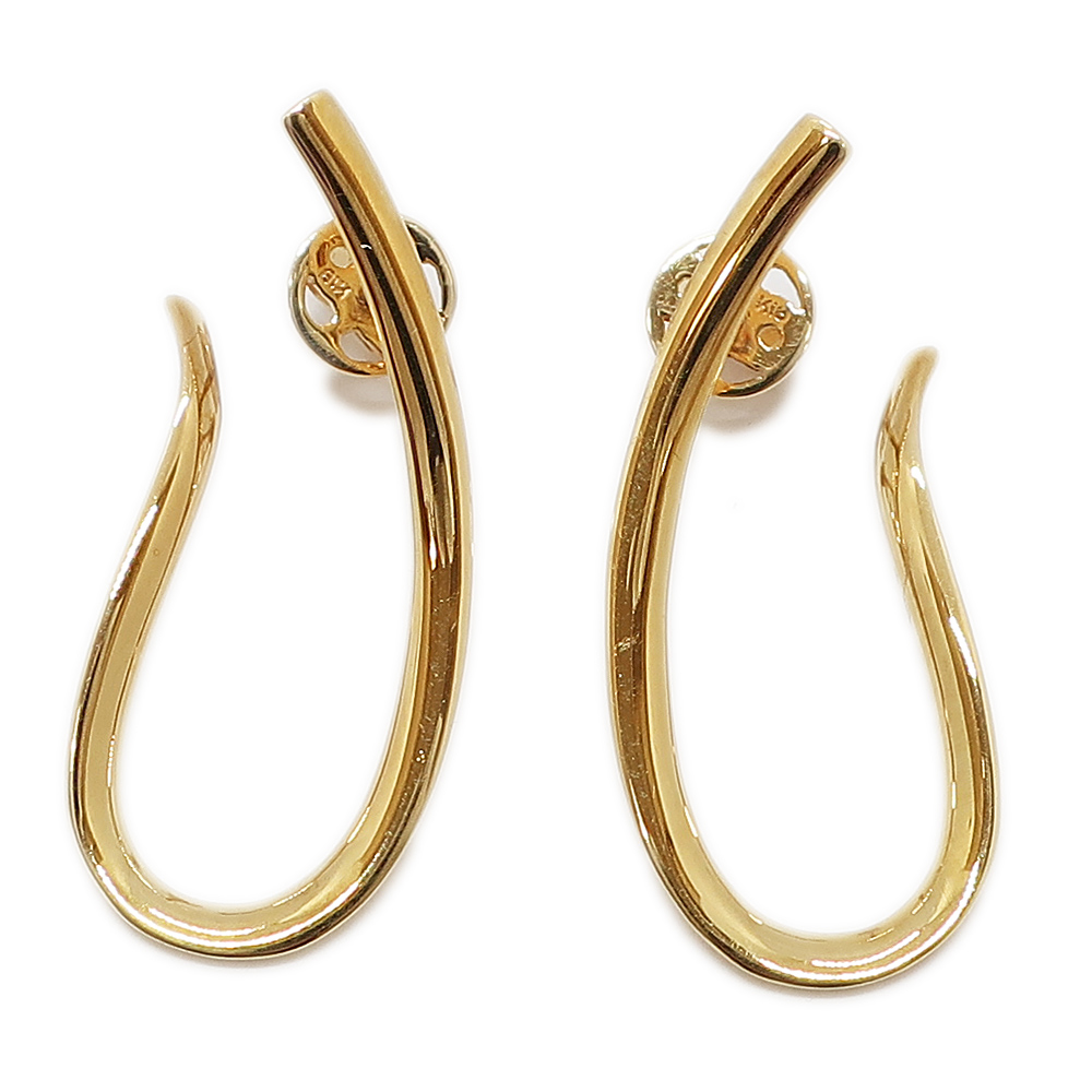 天白】【GEORG JENSEN】ジョージジェンセン インフィニティ フック