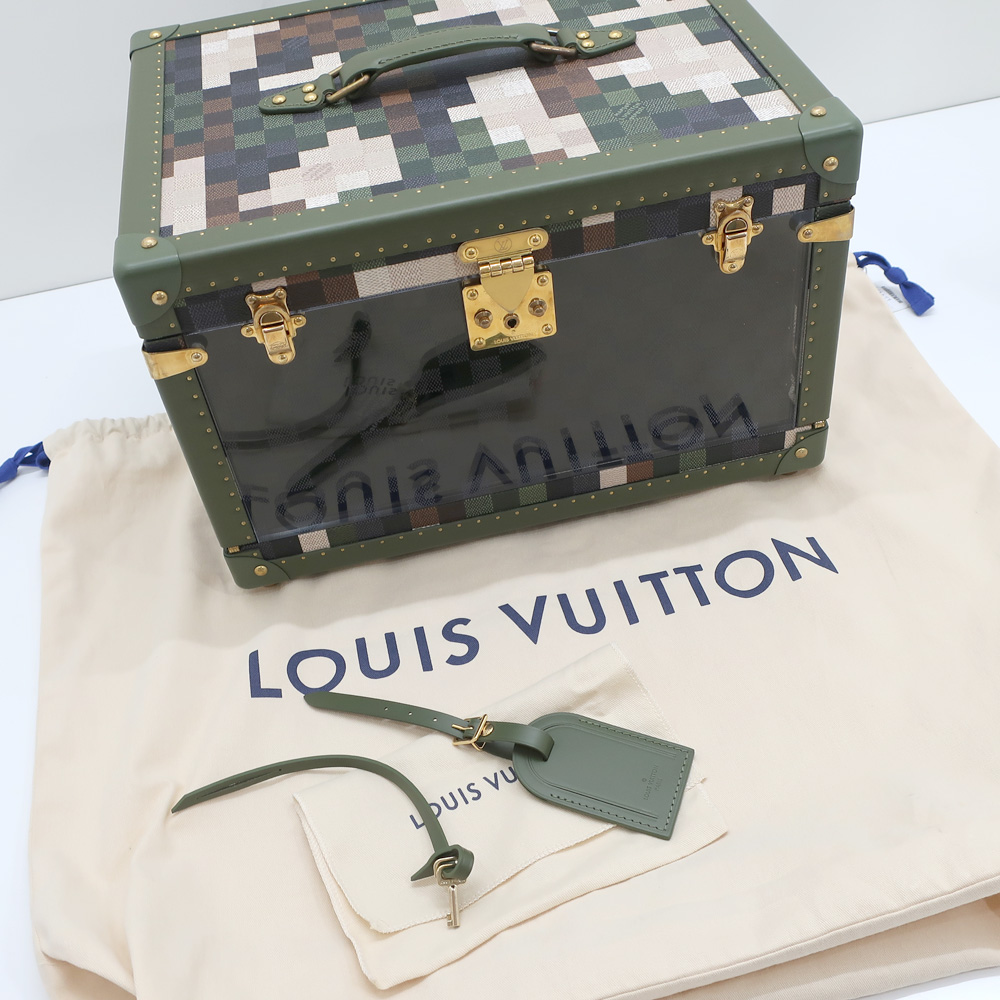 ルイヴィトン レザー シューズ サイズ6 25cm相当 箱・保存袋付 正規品