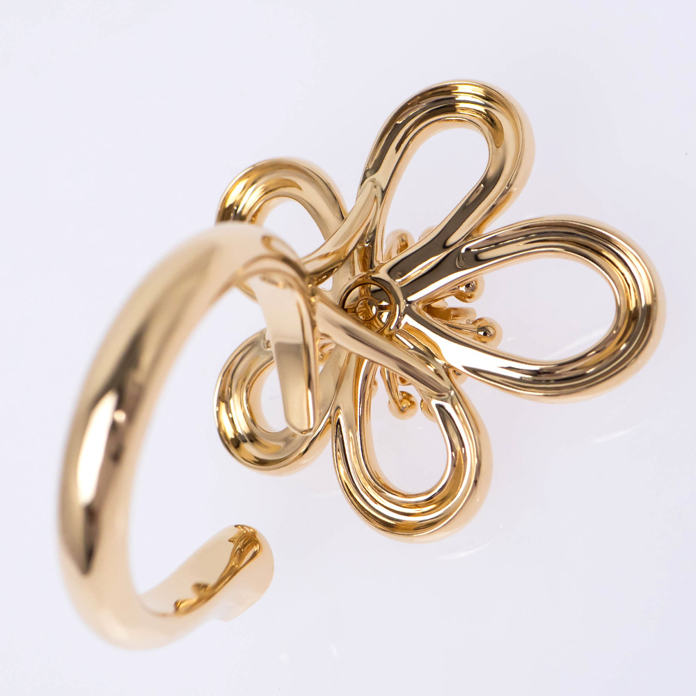 名東】【VAN CLEEF&ARPELS】ヴァンクリーフ＆アーペル フラワーレース