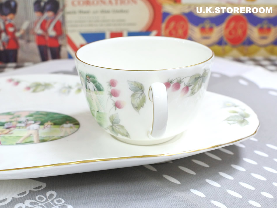 UKストアルーム OB408 Mintonミントン ウィンブルドンコレクション