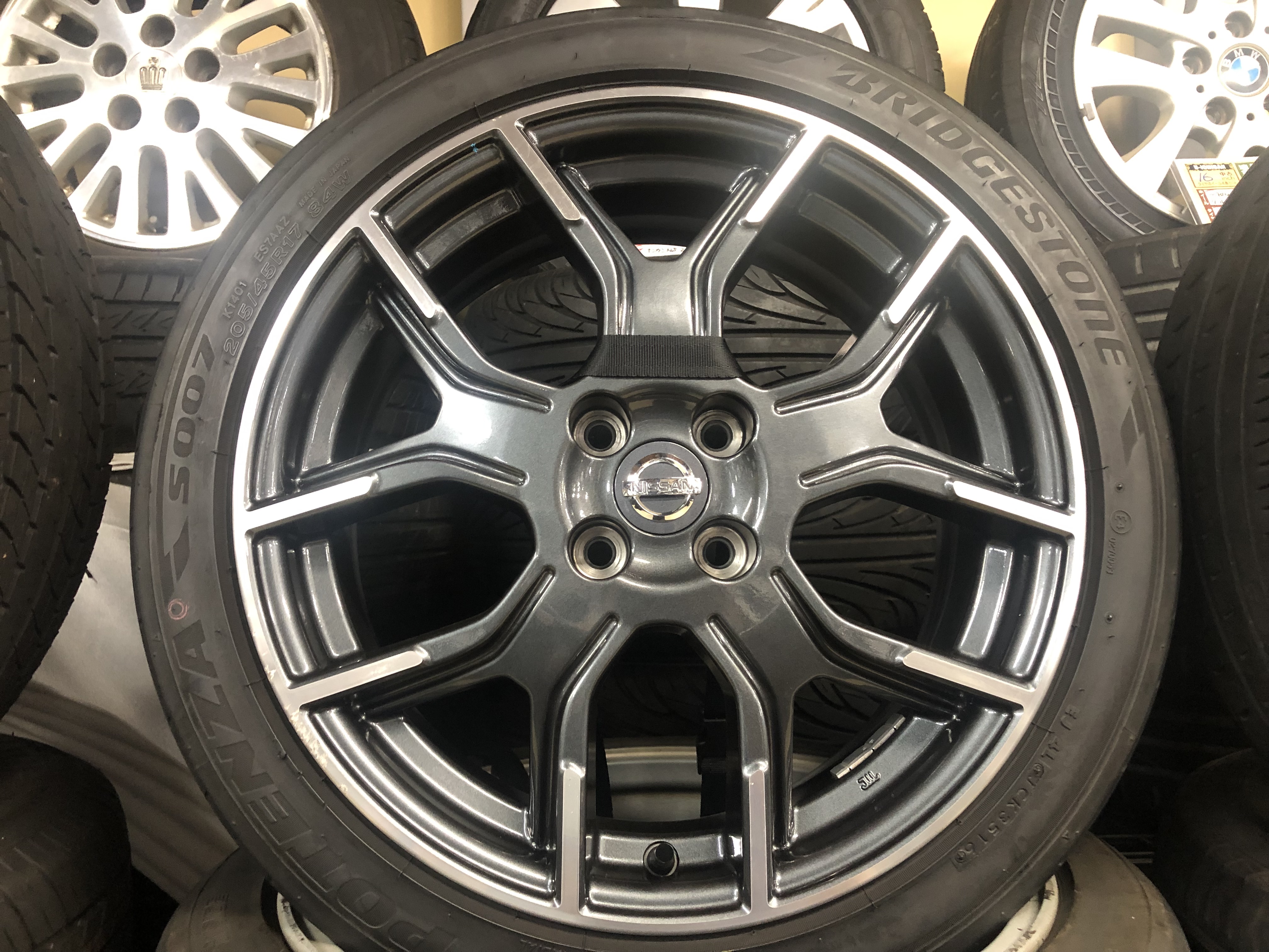 日産ノートニスモS純正ホイール！純正ホイール探しもユーイチバンへ