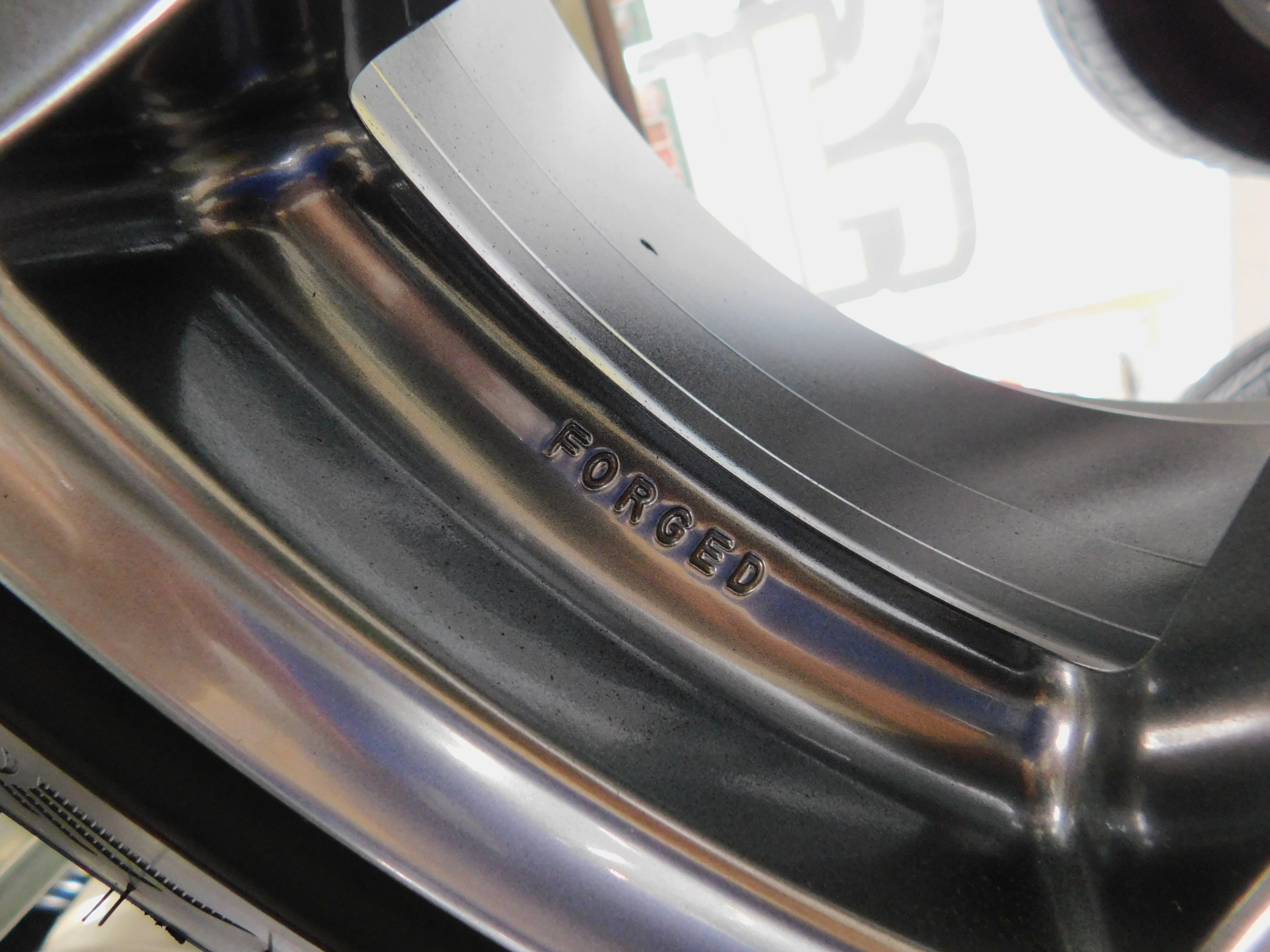 四日市店入荷情報：スバル WRX STI タイプS純正BBS 18インチ 入荷