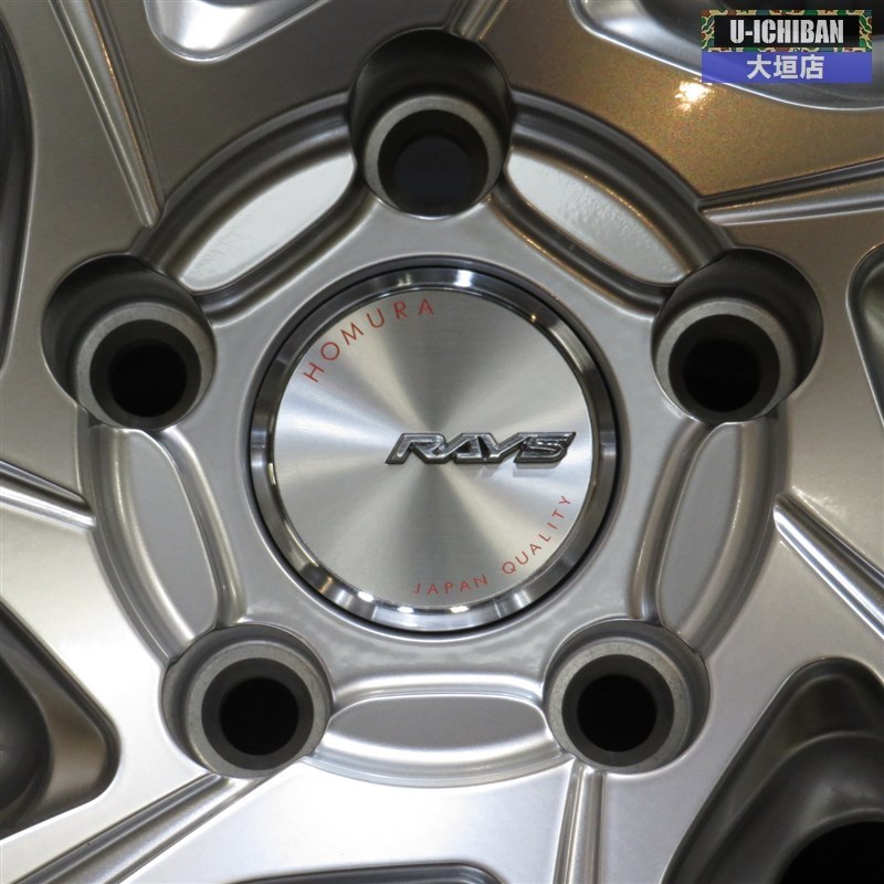 アウトレット品紹介 】RAYS HOMURA - ホムラ - 2×7TW 8.5-20+38 5H114