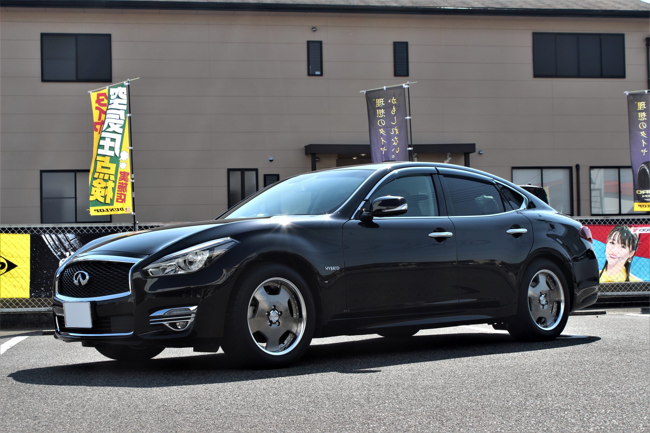 往年のディッシュデザイン！！ランベックLD1の18インチを51フーガに