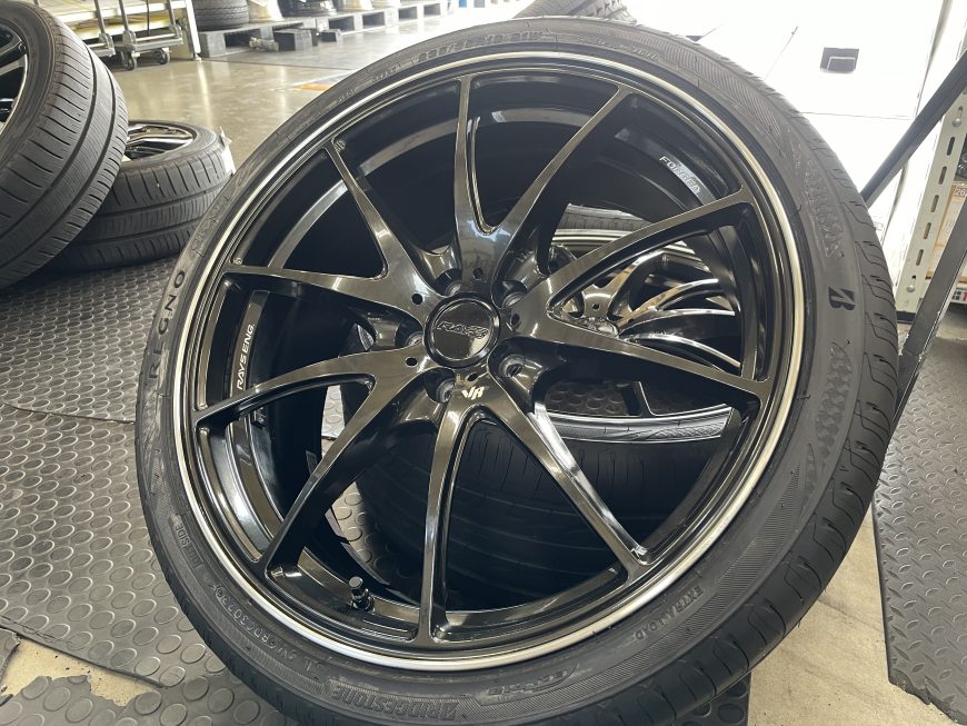 アニバーサリーモデルのGR86にデッドストックのVOLKRACINGを装着！19