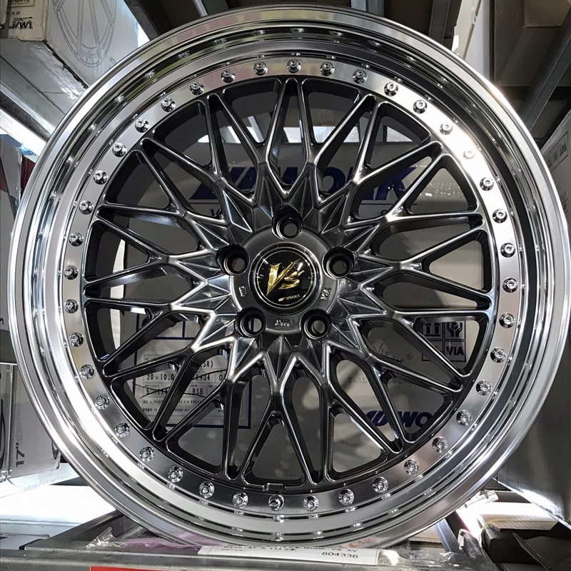 ☆大垣店在庫情報☆ WORK VS-XV 美品20インチホイール入荷！ | U