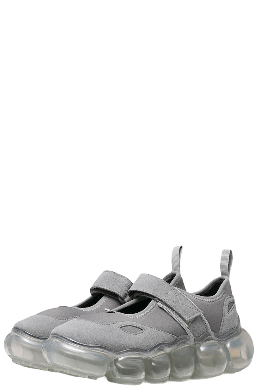 Grounds Jewelry Mary Jane Grey Sneakers for Women | UJNG