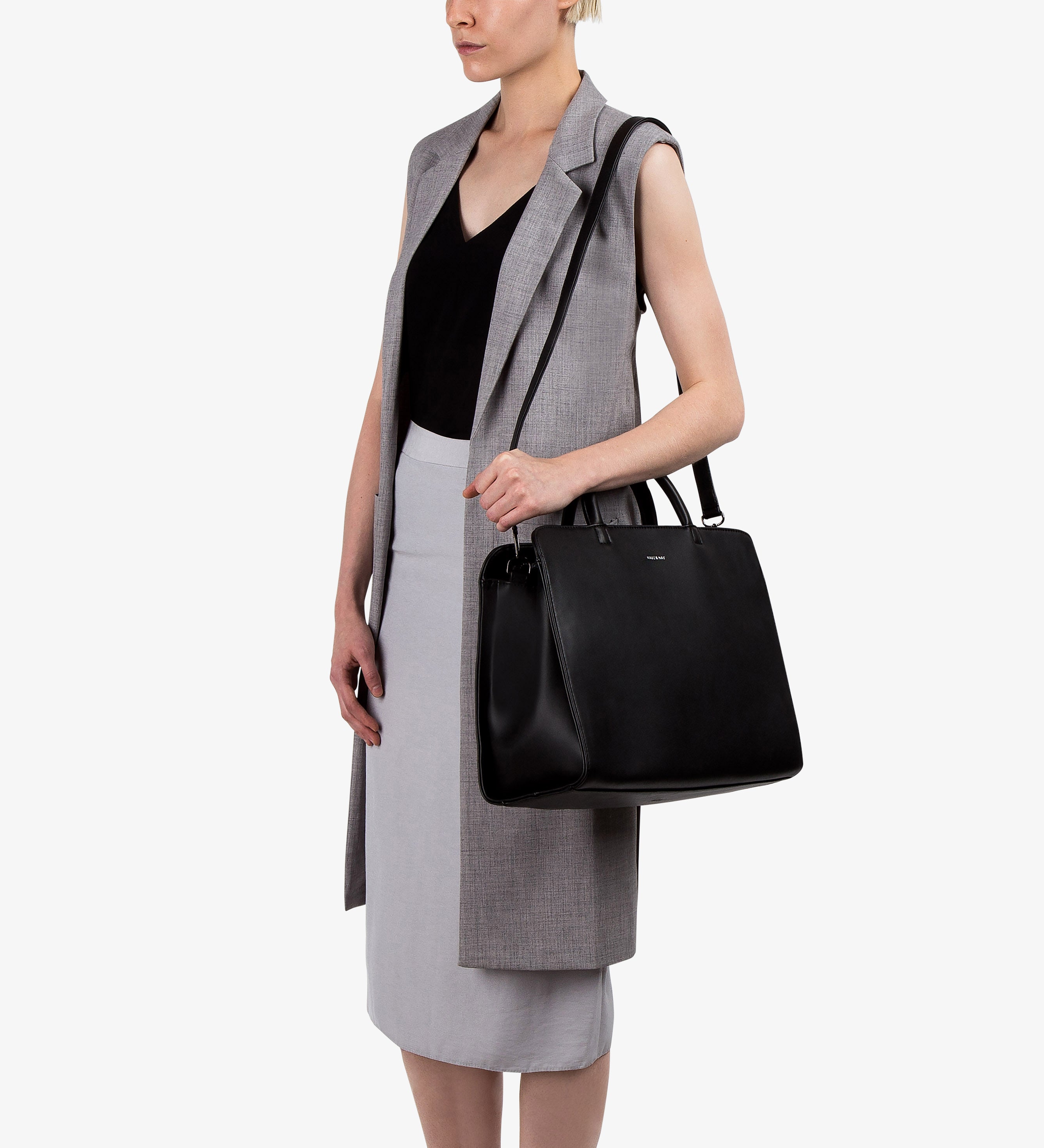 TIA Vegan Satchel - Loom | Matt & Nat UK