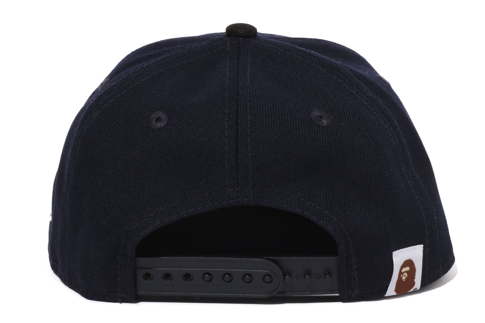 A BATHING APE® Kids Abc Camo Ape Head New Era 9fifty Cap | Bape