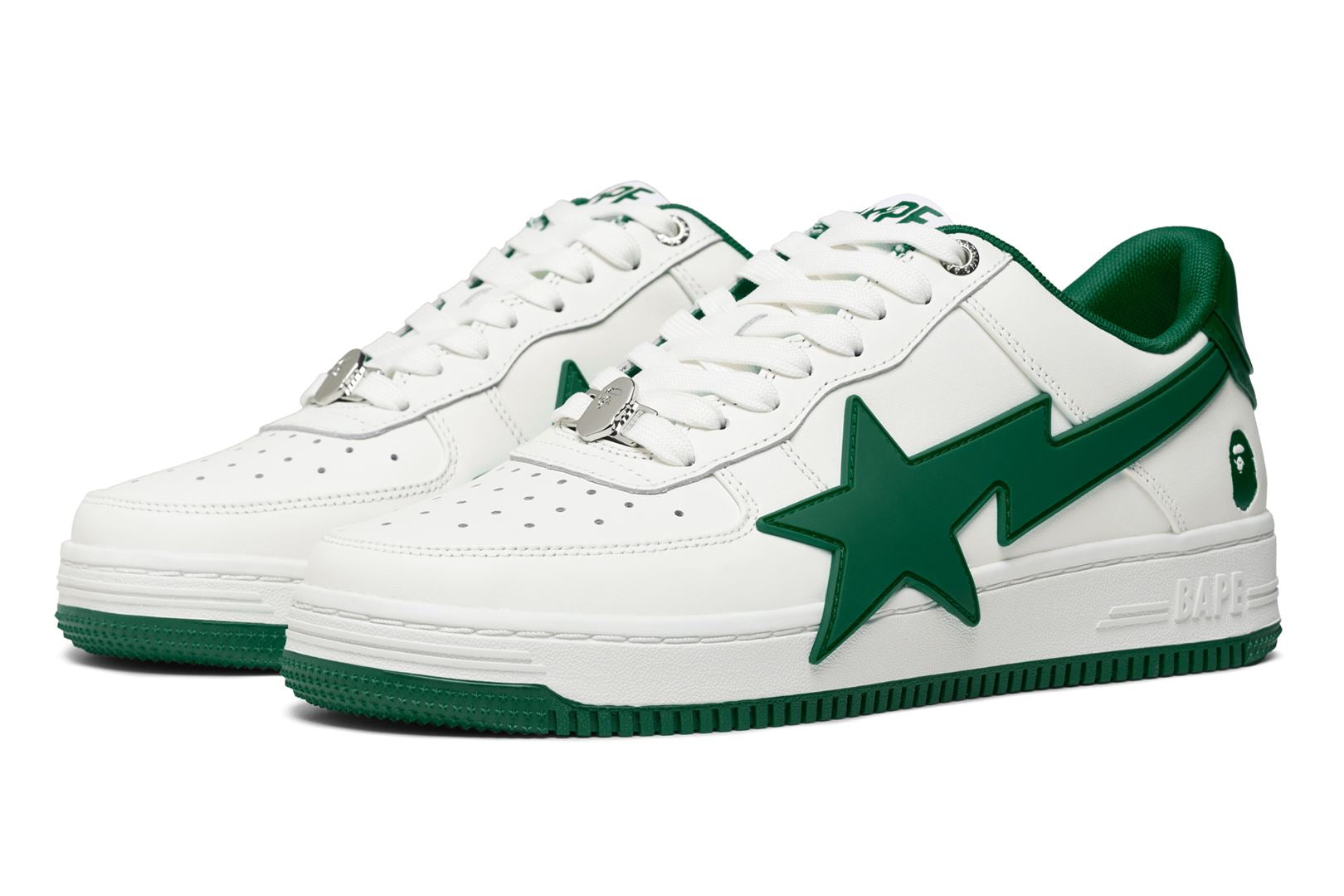 BAPE STA OS #2 M2 Men's Premium Leather Sneaker Shoe | Bape UK