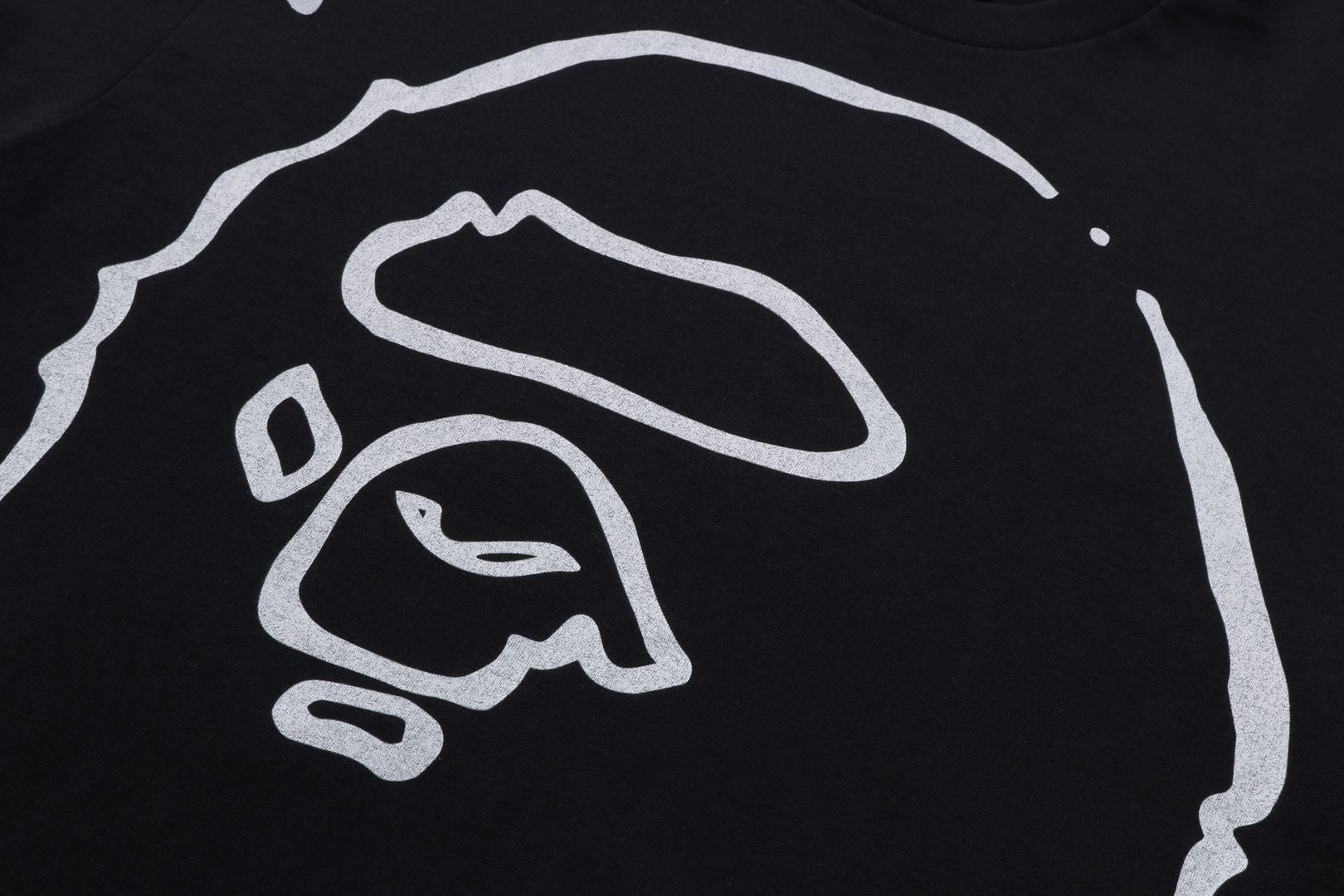 A BATHING APE® BAPE X Joshua Vides Ape Head Tee | Bape official